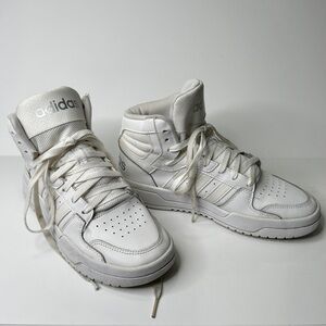 Adidas men’s Entrap mid high top sneakers size 8